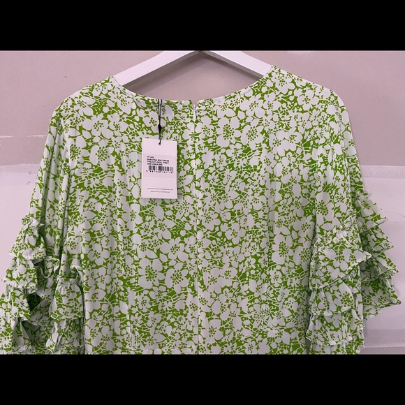 Faithfull The Brand - Serafina Freja Floral Print Mini Dress - Picture 5 of 8